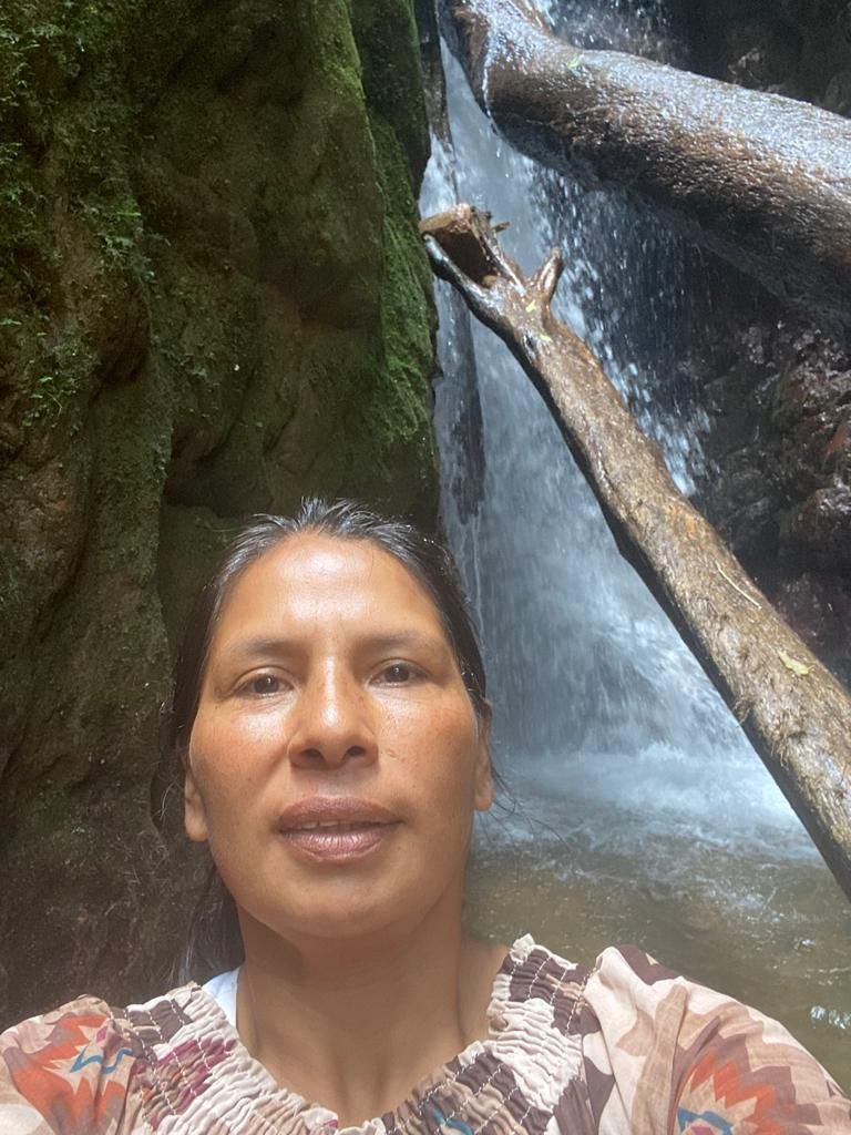 Майма Кароліна шаман з Колубії